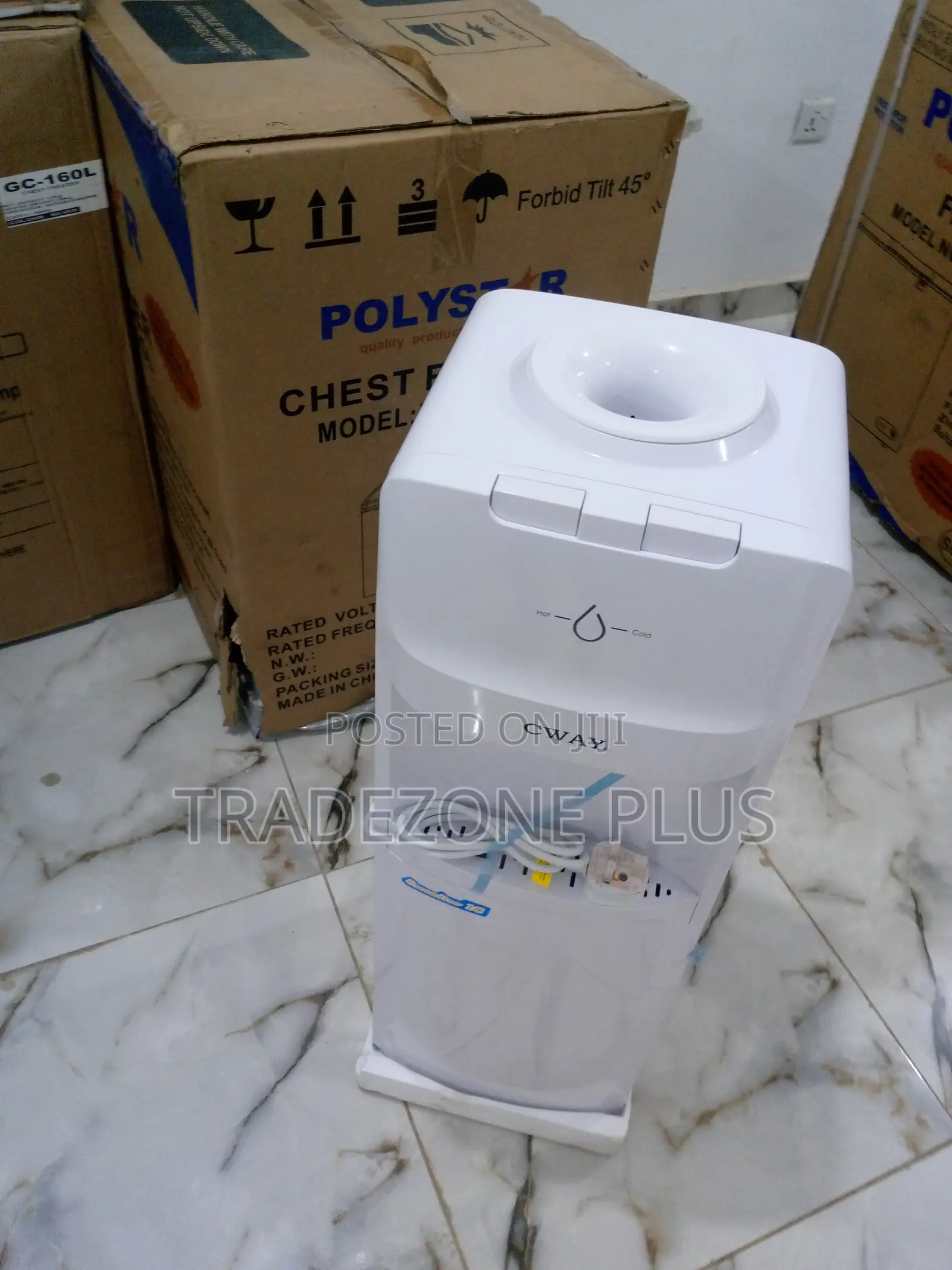 New Cway Ylr2.0-5[58b24hl] Water Dispenser With Storage