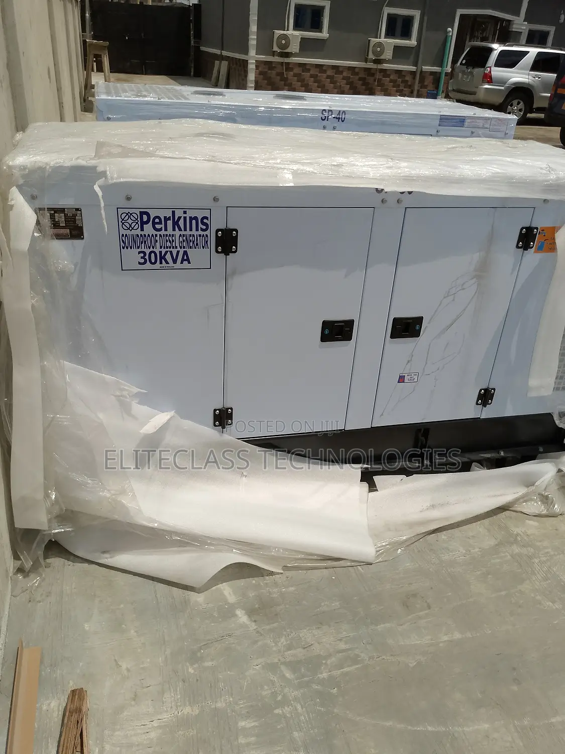 Perkins Diesel Generator 30KVA (Original).