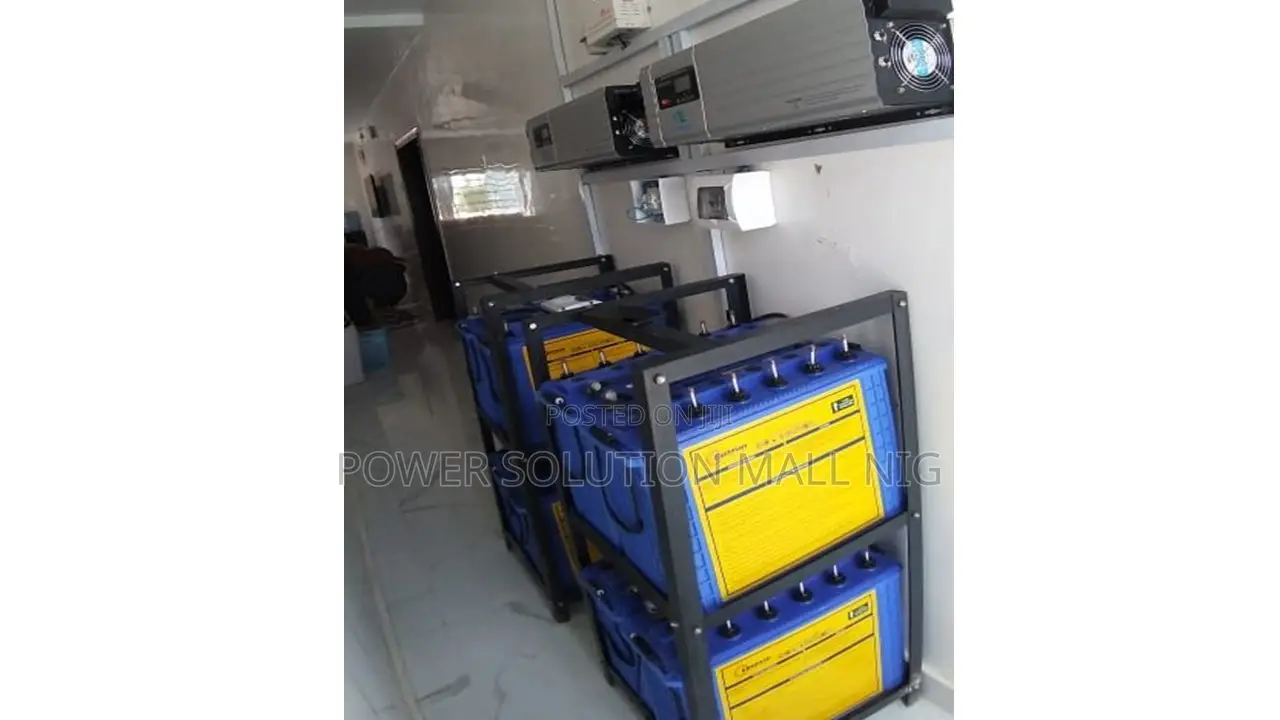 Double 5kva 48v Solar Inverter Installation System