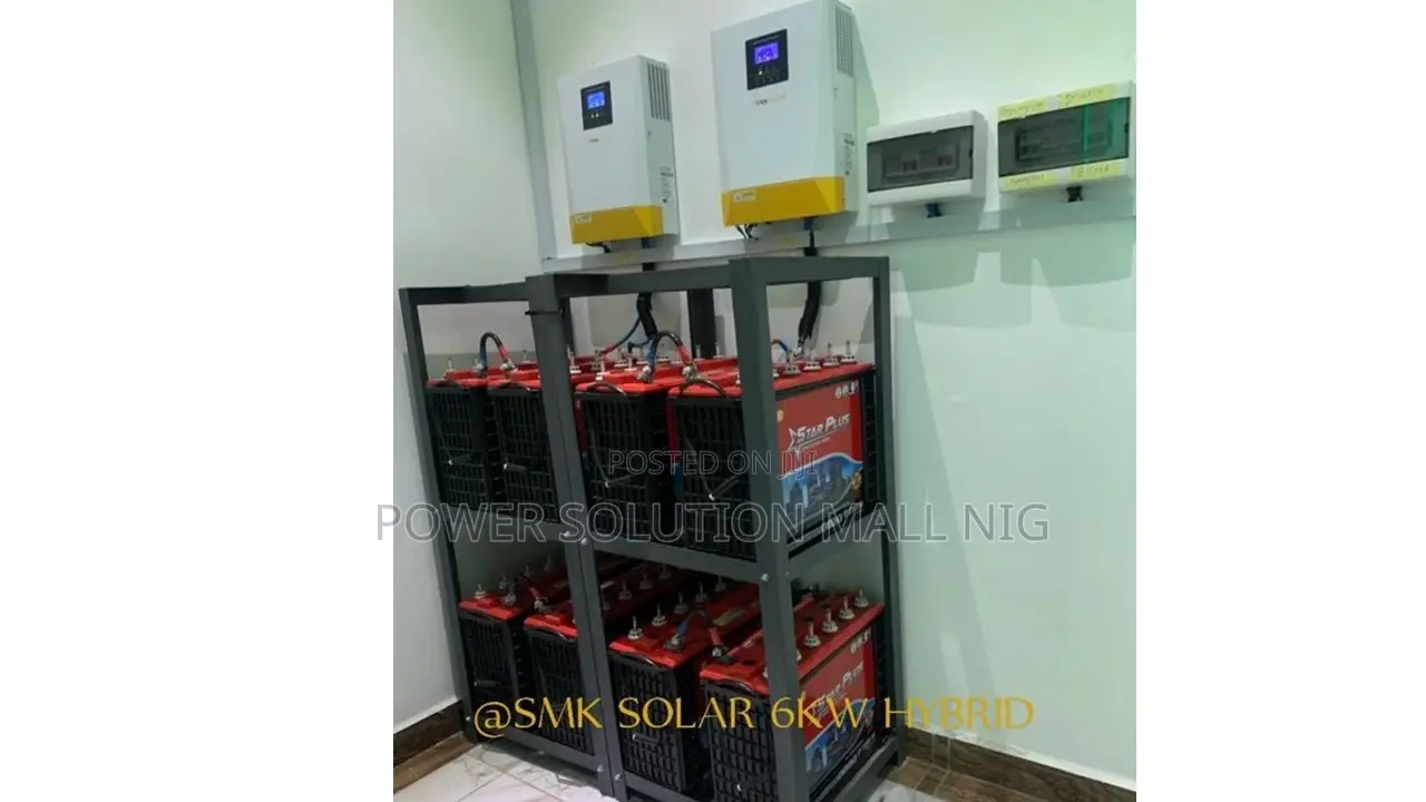 6kwh Smksolar Hybrid Inverter System