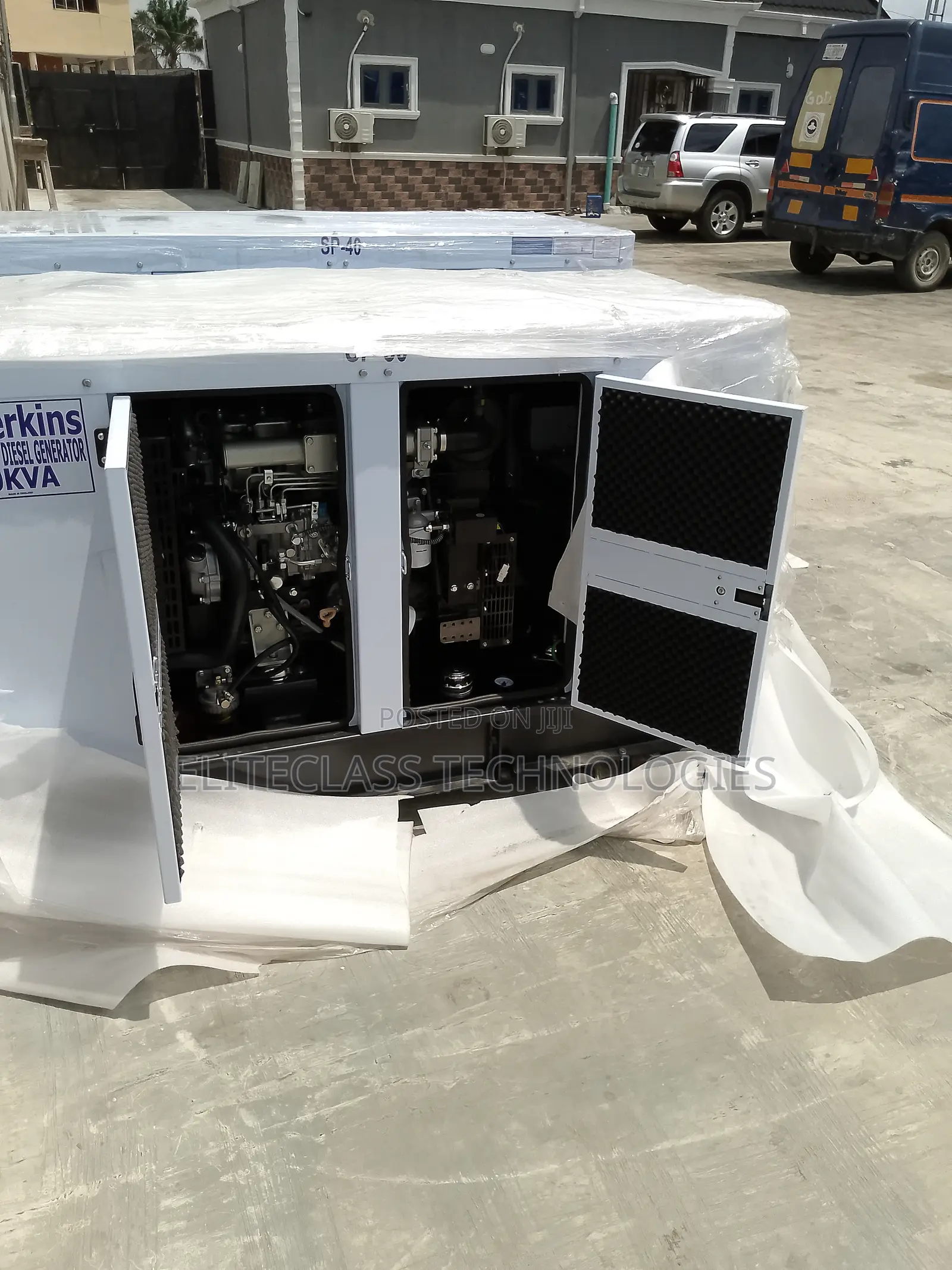 Top Selling 30KVA Perkins Diesel Generator.