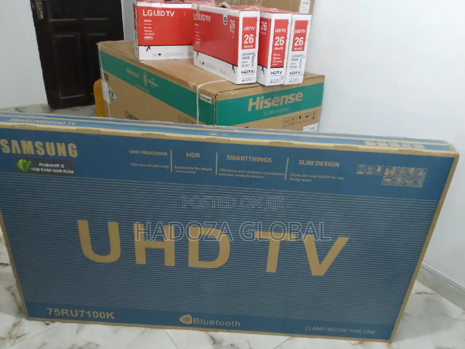 Wireless Samsung 75 Smart Tv With Browser