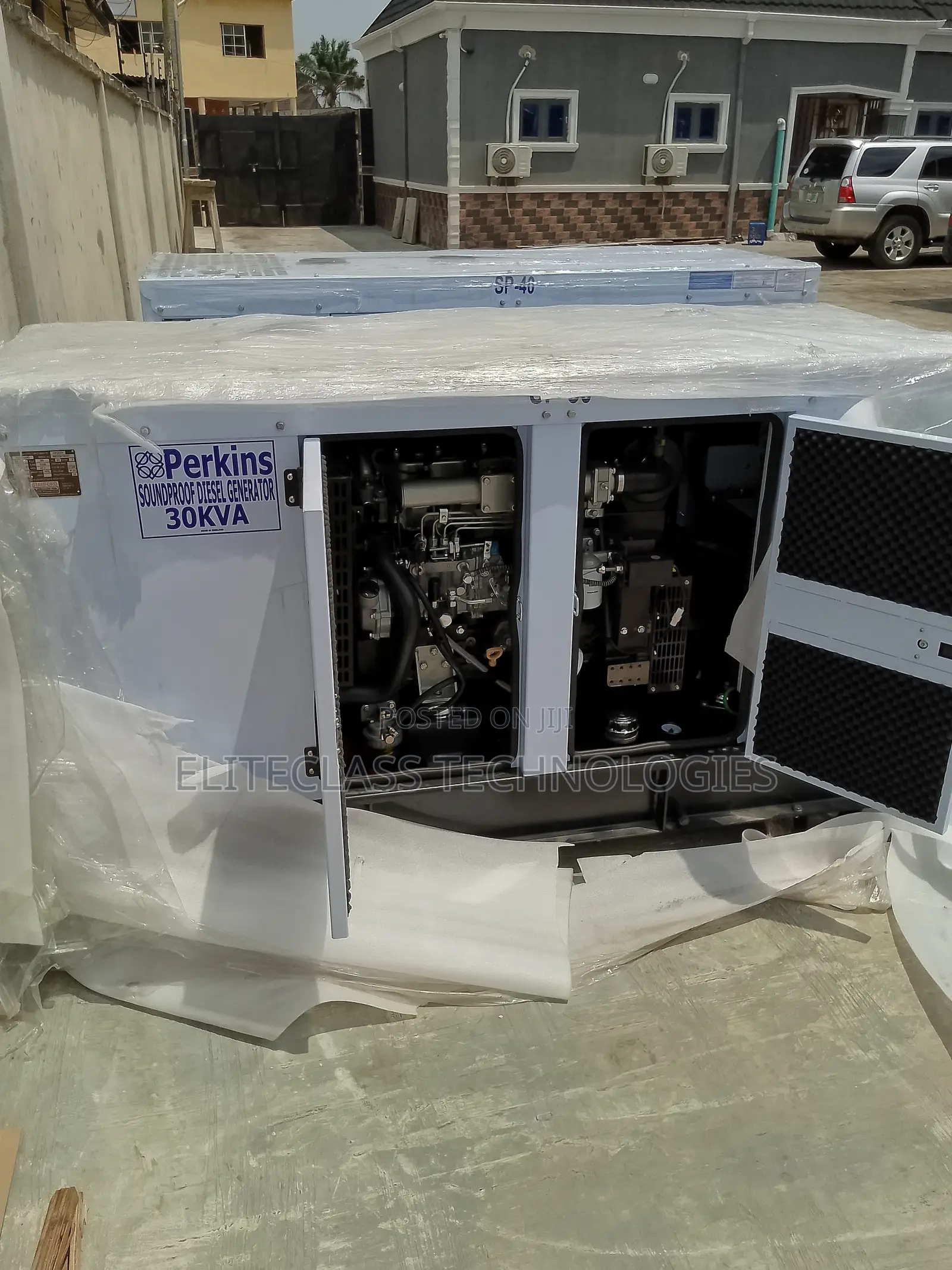Perkins Diesel Generator 30KVA (Top Selling).
