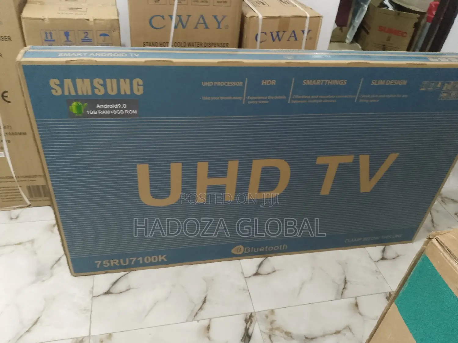 Samsung With Wireless Connection Smart 75 Tv