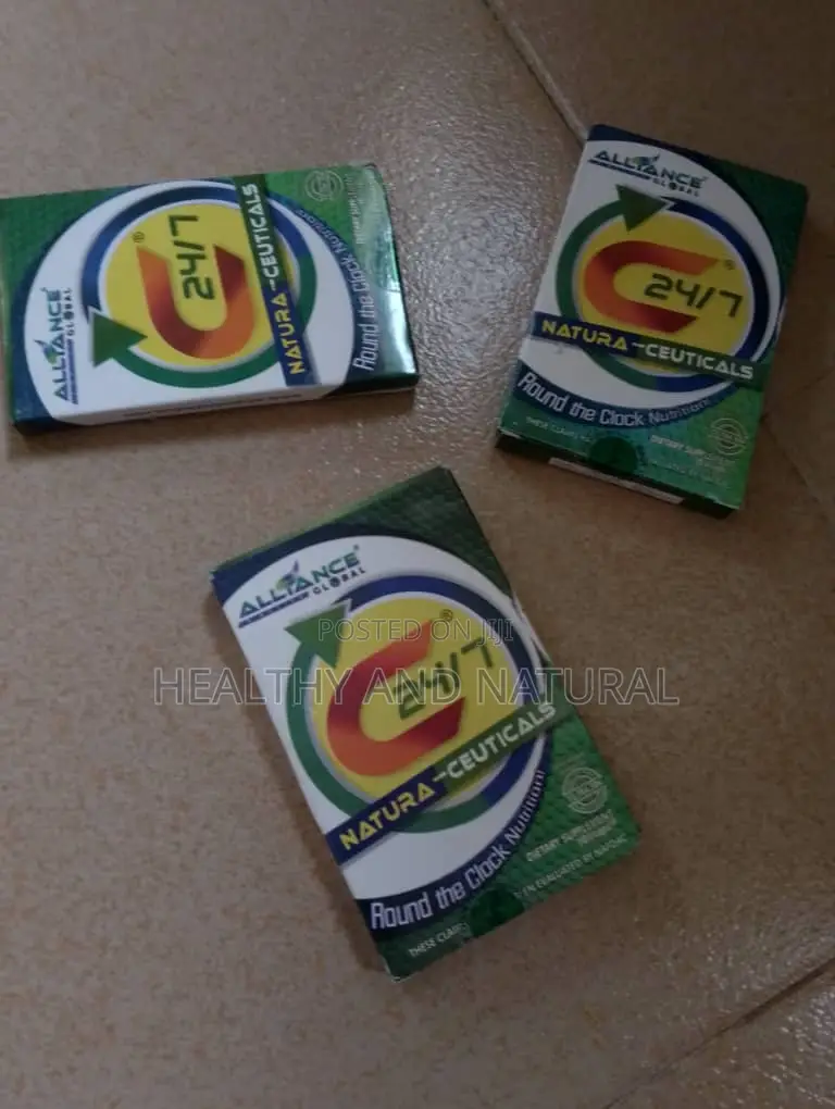 What You Need to Be Healthy Alliance Global Product C24/7