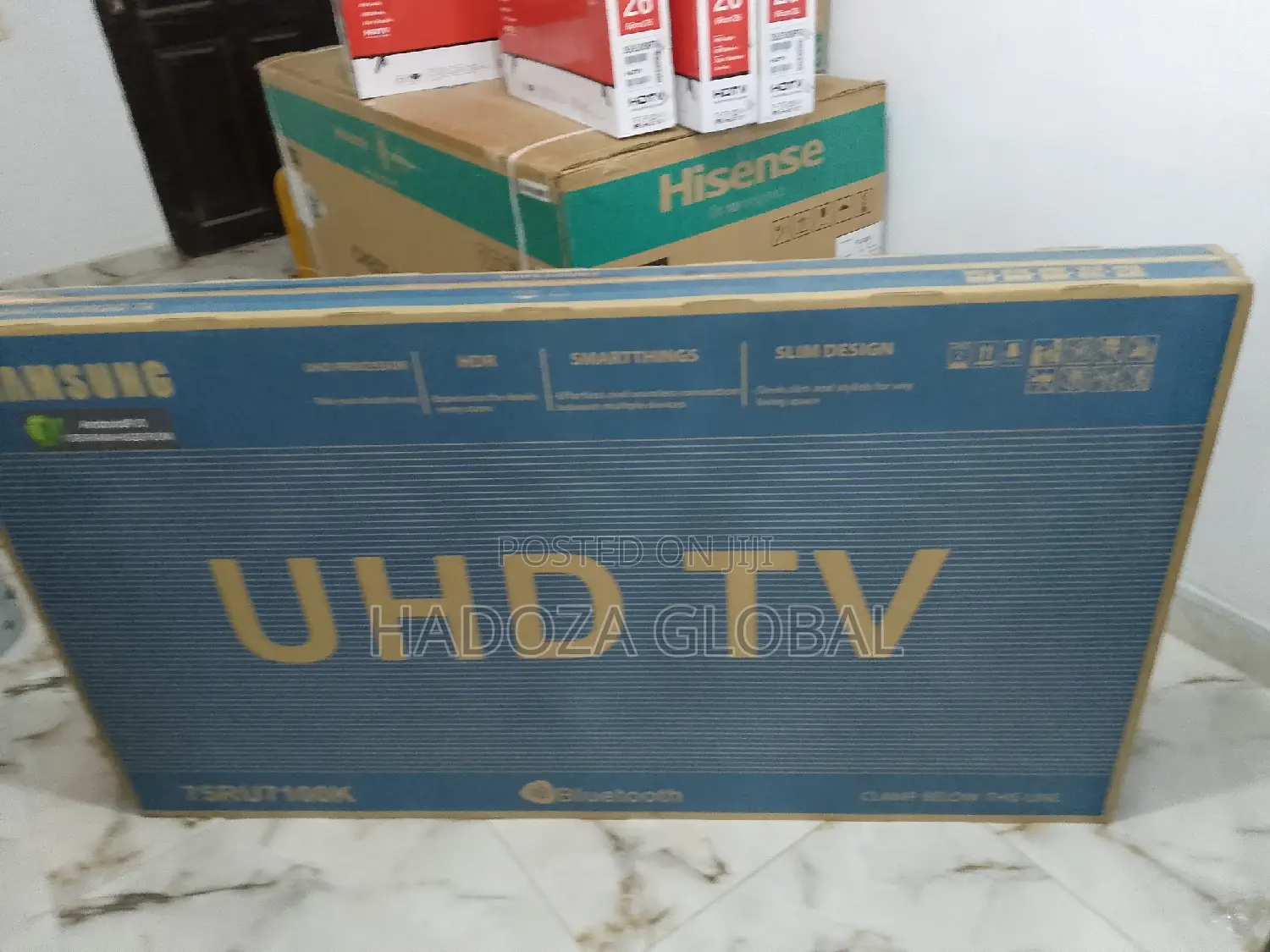 Samsung 75 Smart Tv Netflix and Youtube