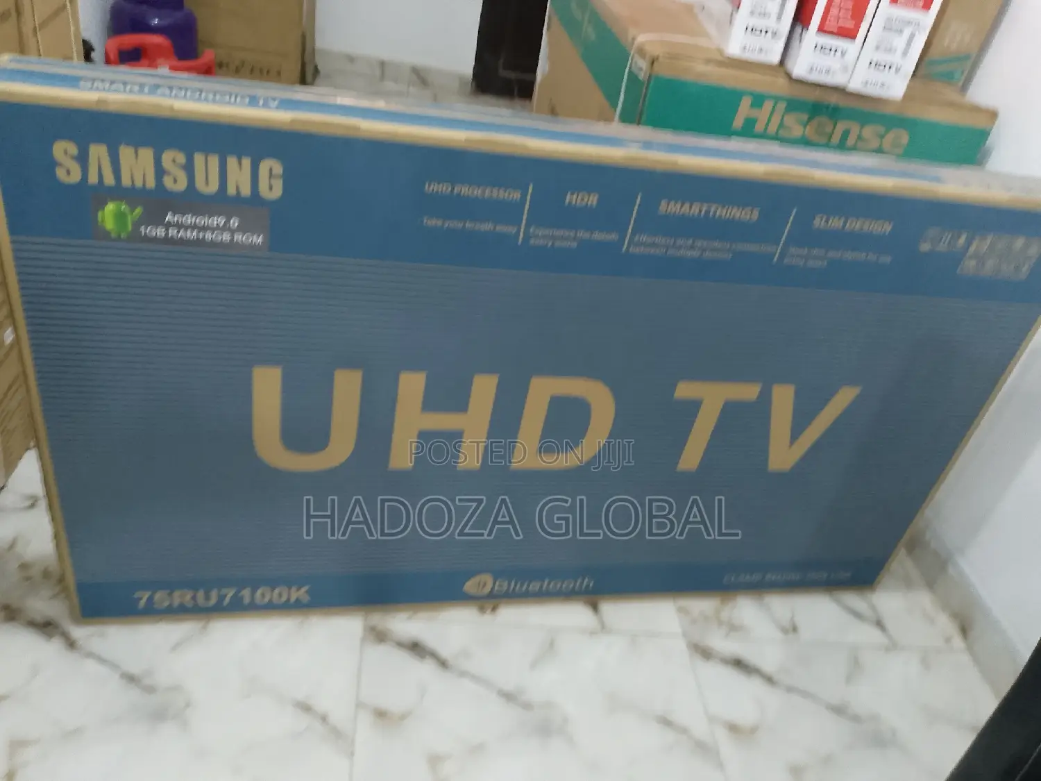 75 Inches Smart Samsung Tv With Netflix