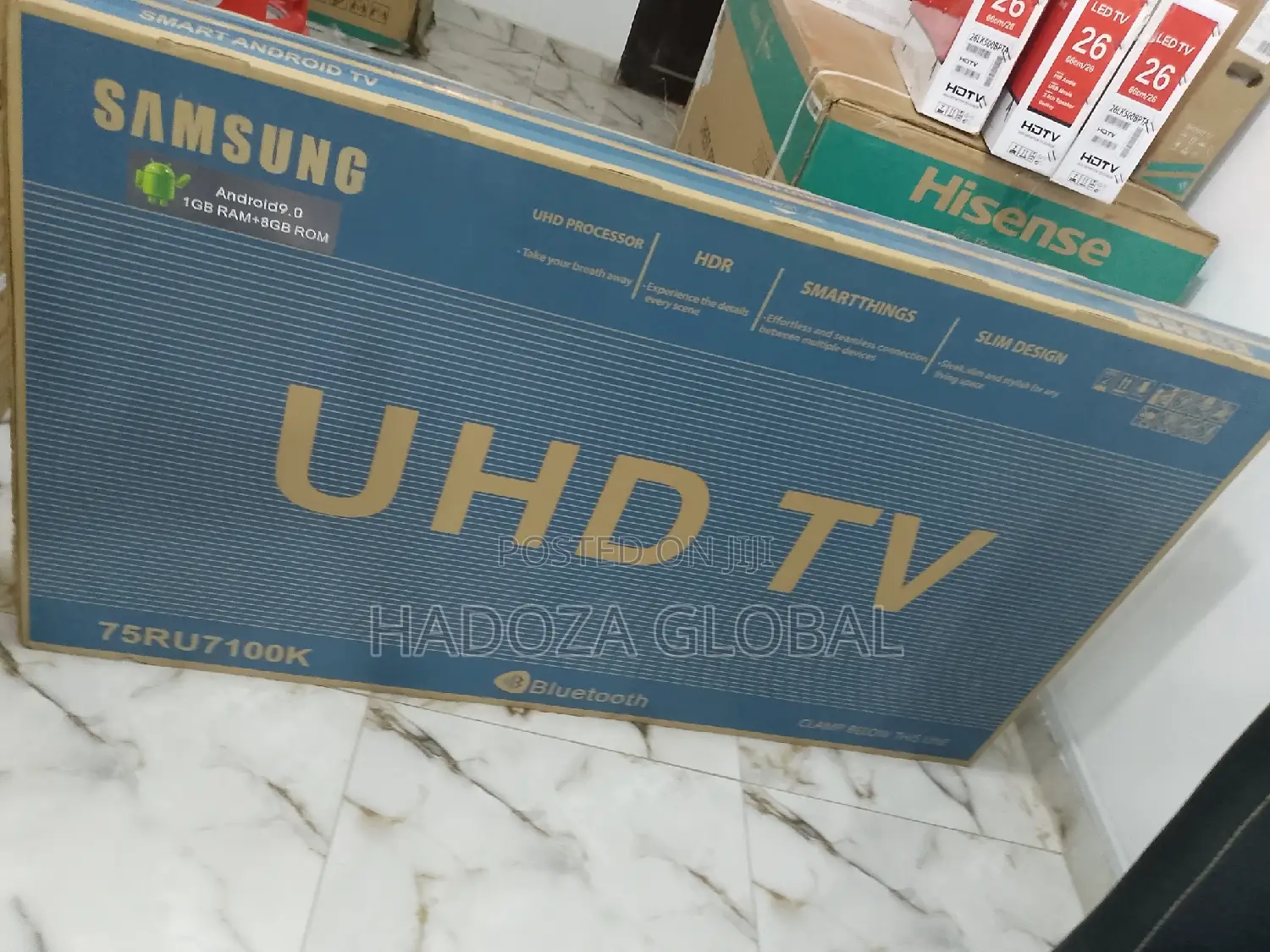 Samsung Smart Tv 75 Inches With Youtube