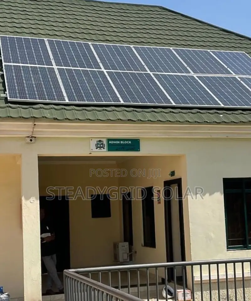 Neatly Installed 5kva/10kwh Solar Inverter System