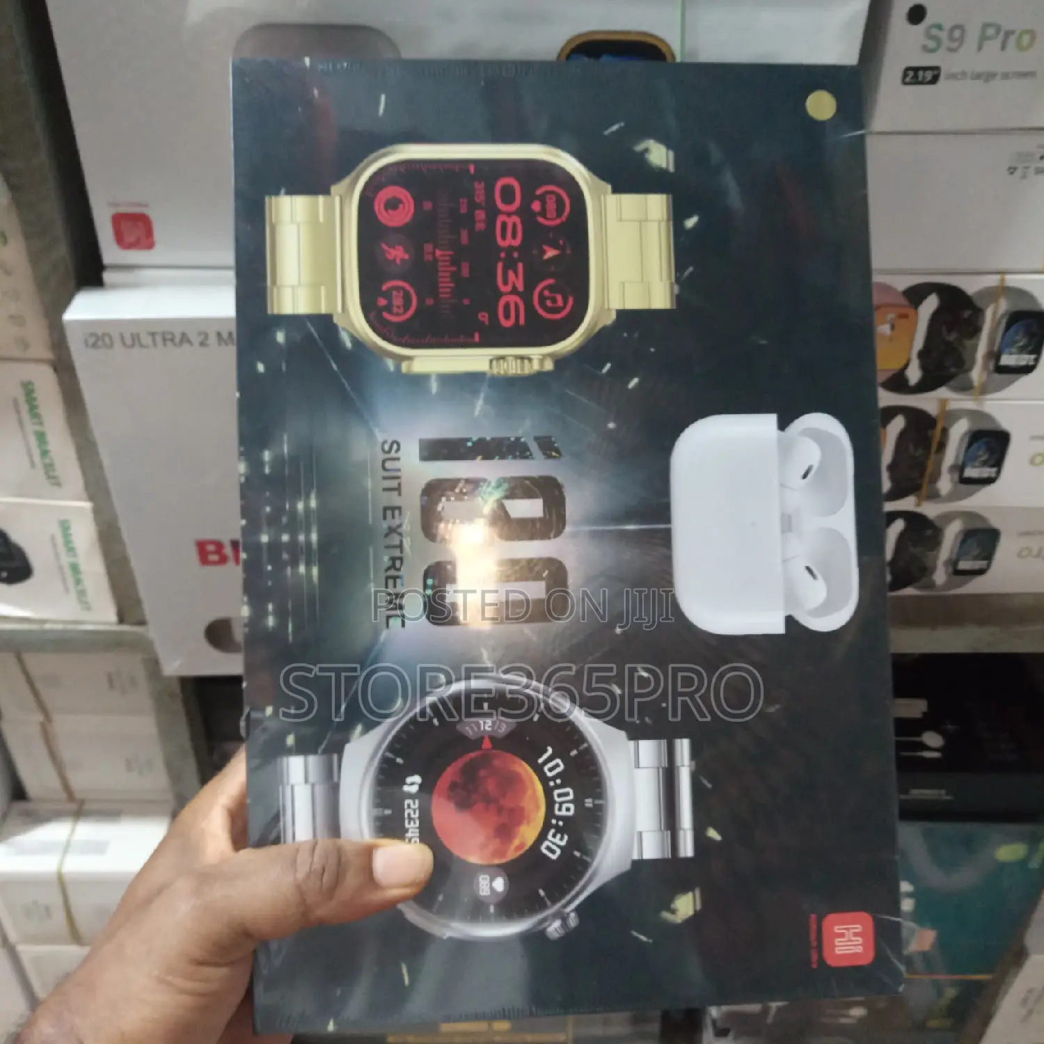 I80 Smart Watch Suit Extreme