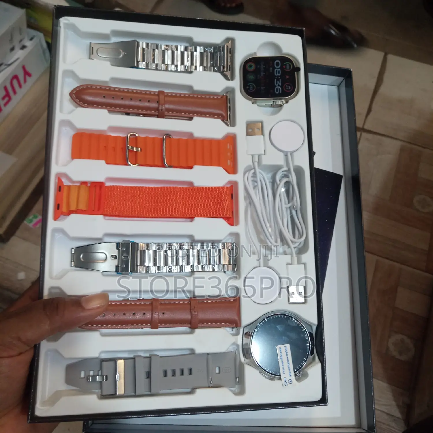 I70 Smart Watch Ultra 2 Plus Watch 4 Pro
