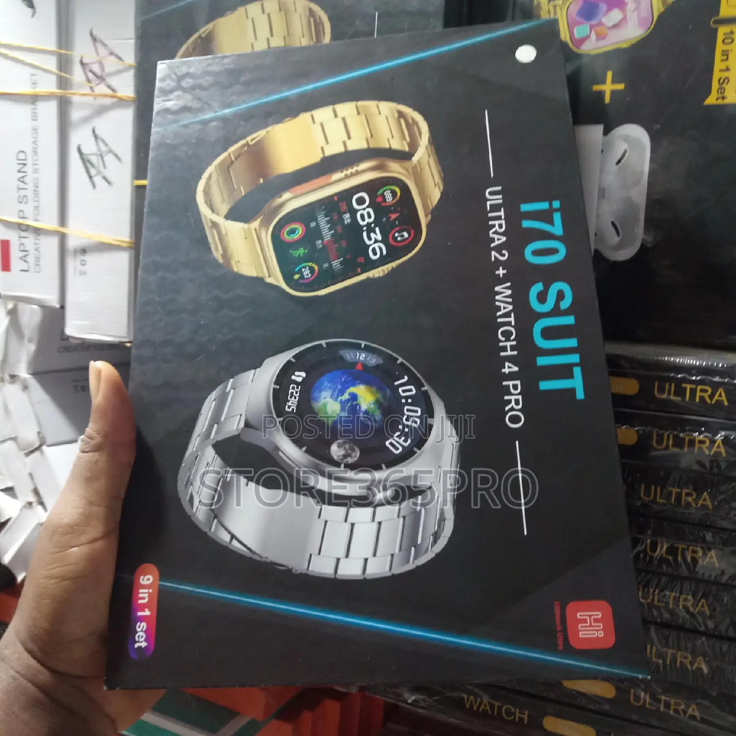 I70 Smart Watch Ultra 2 Plus Watch 4 Pro