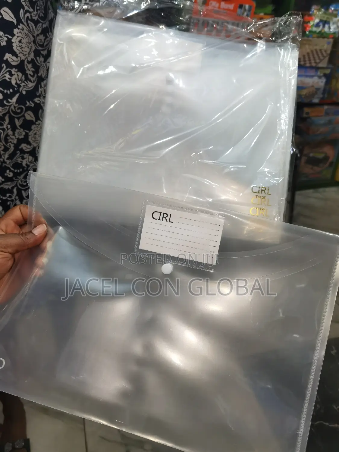 Transparent Clear File