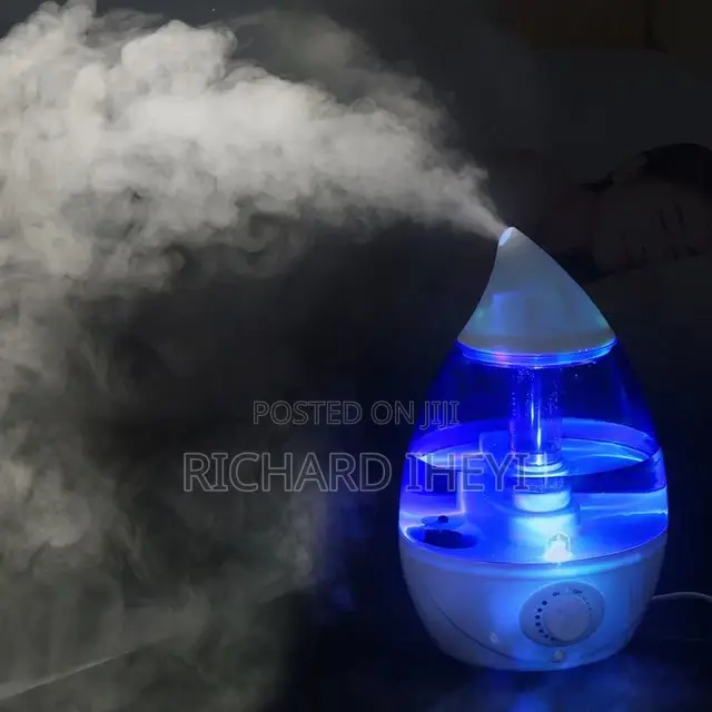 Ultrasonic Air Humidifier With Aroma Therapy Oil Diffuser
