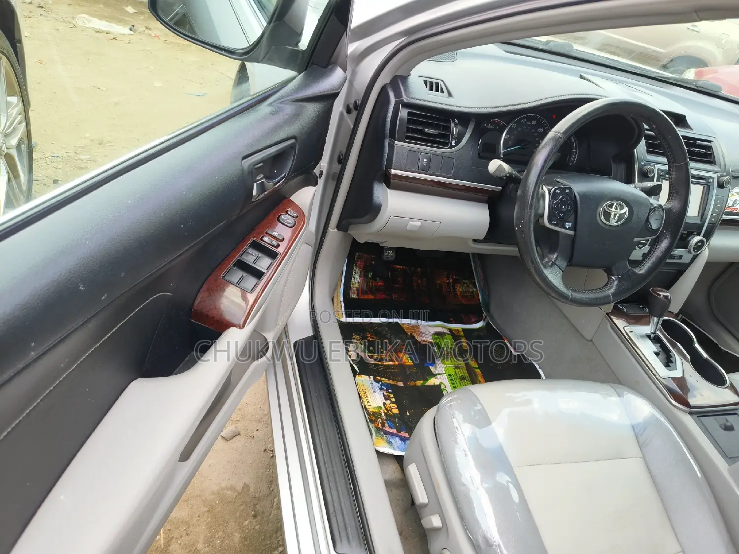 Toyota Camry 2013 Silver