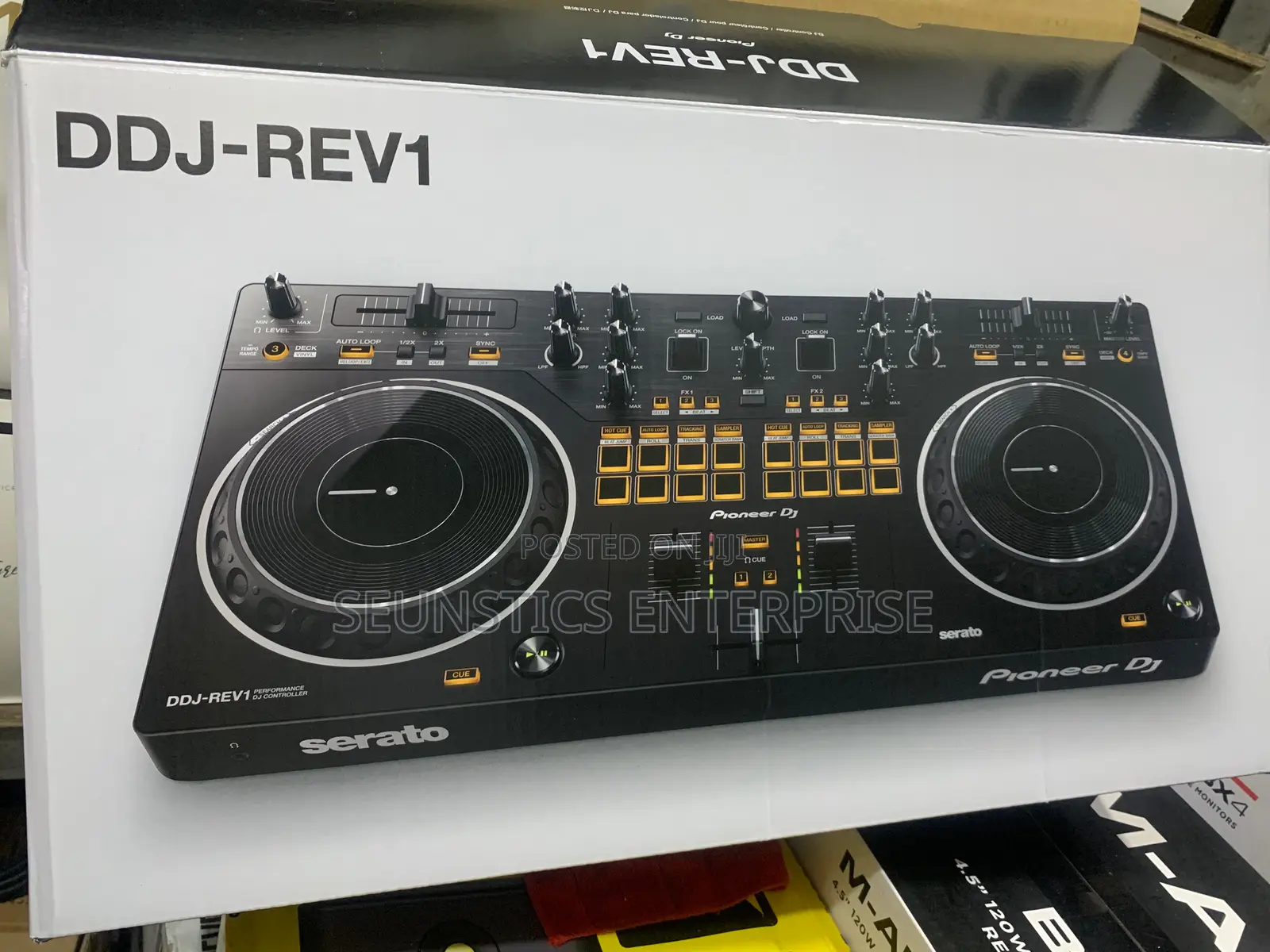 Quality Pioneer DDJ REV 1 Performance DJ Controller