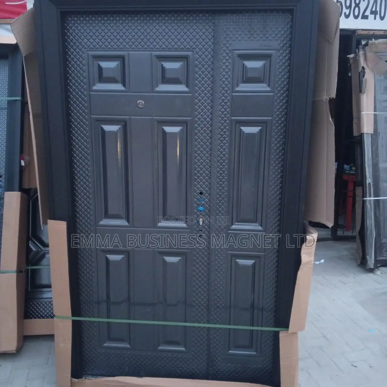 High Quality Noble Steel Door