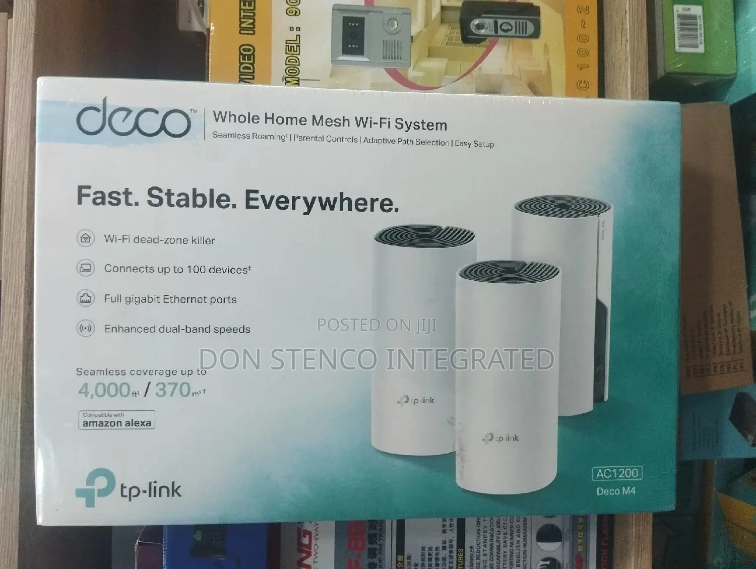 Tp-Link Deco M4 Wholehome Mesh Wifi System