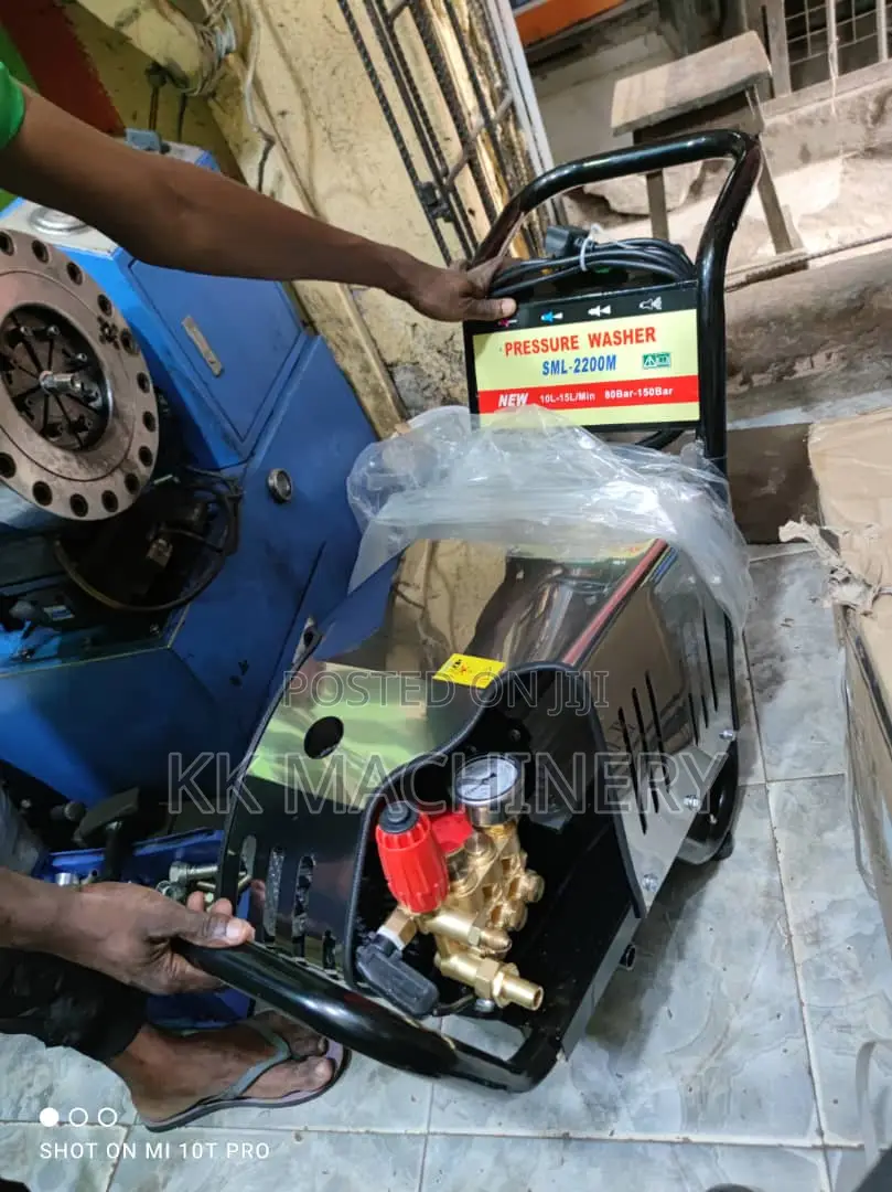 Original Electric Pressure Washa 150 Bar