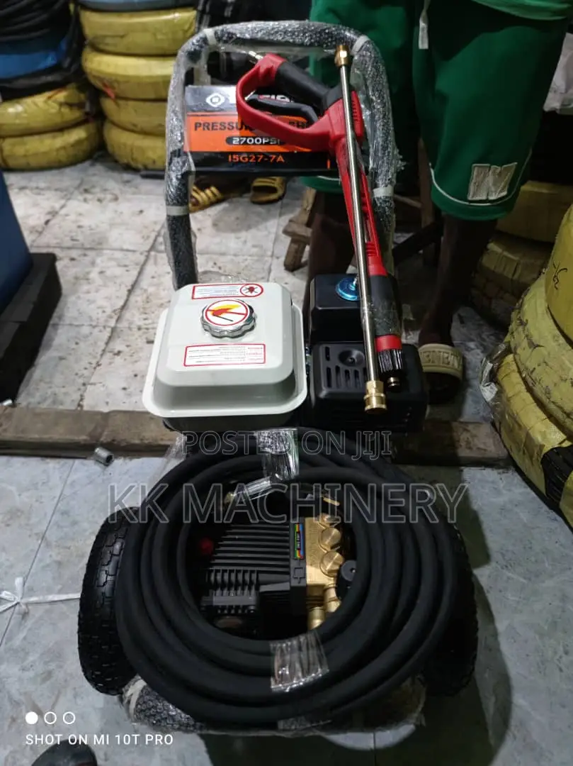 9HP Pressure Washing Machine