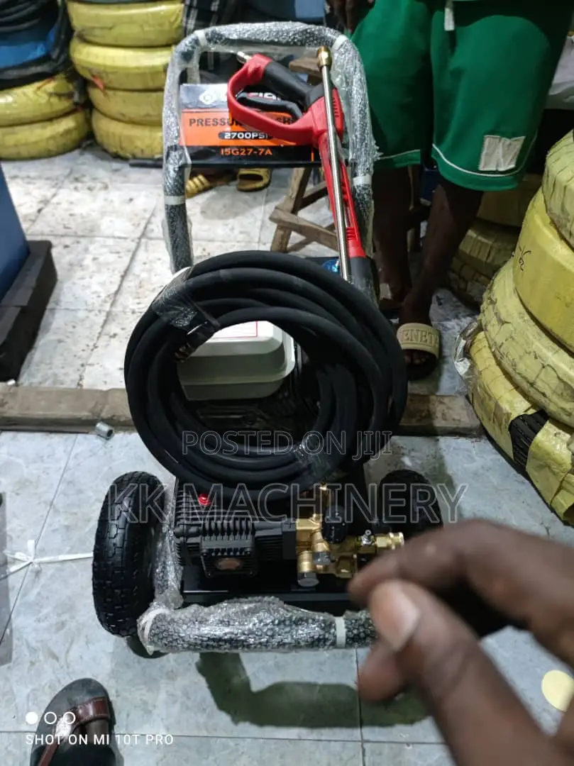 9HP Pressure Washing Machine