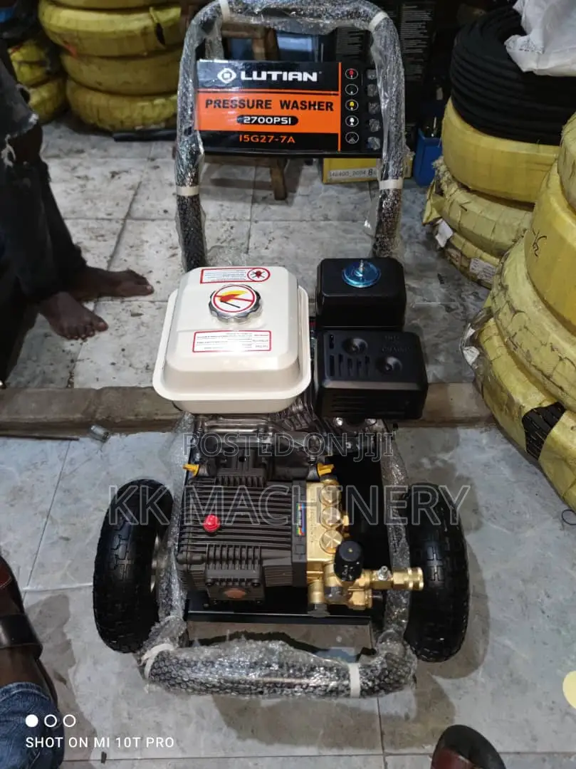 9HP Pressure Washing Machine
