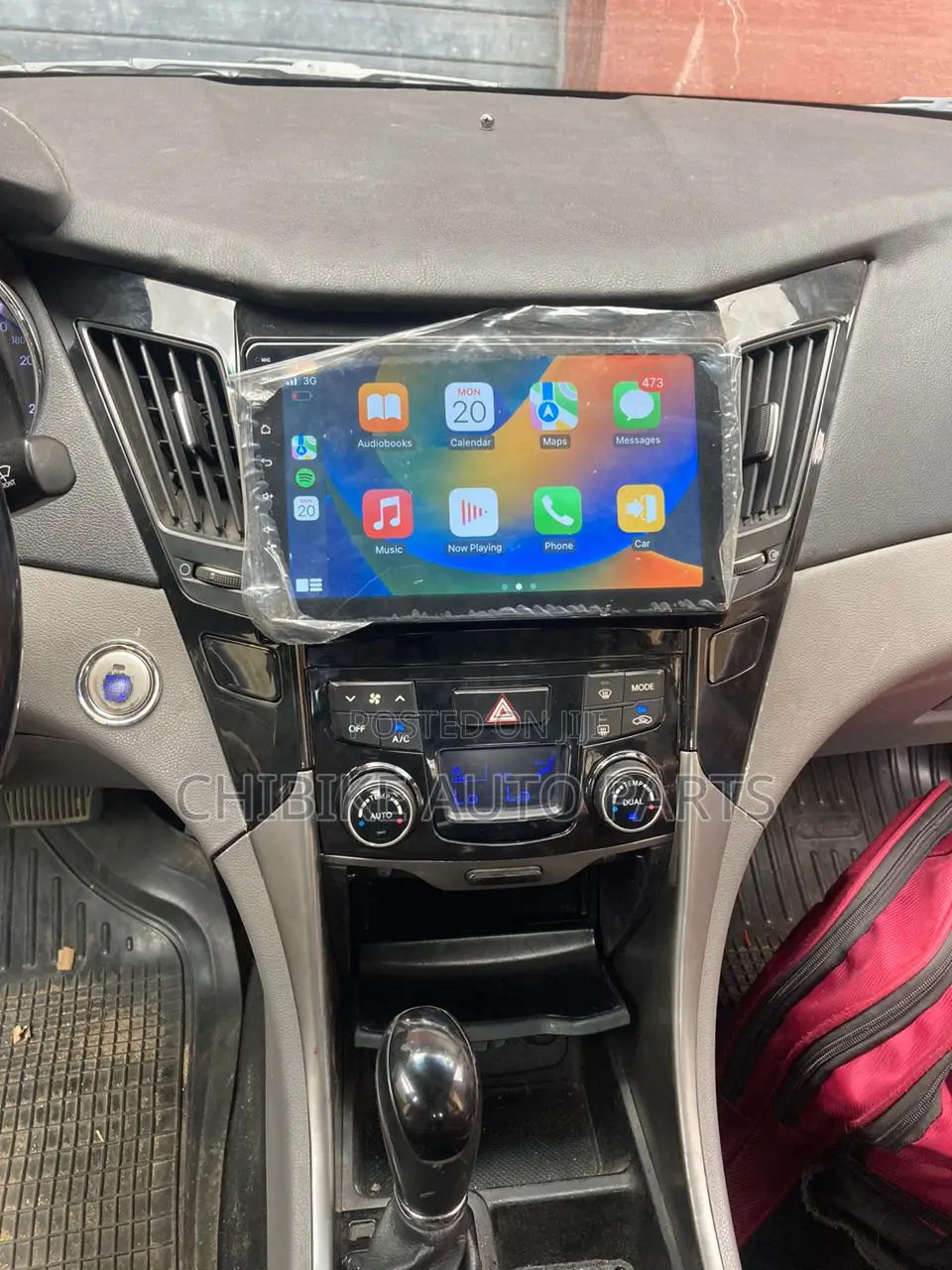 Hyundai Sonata 2010-2015 Navigation Apple Carplay