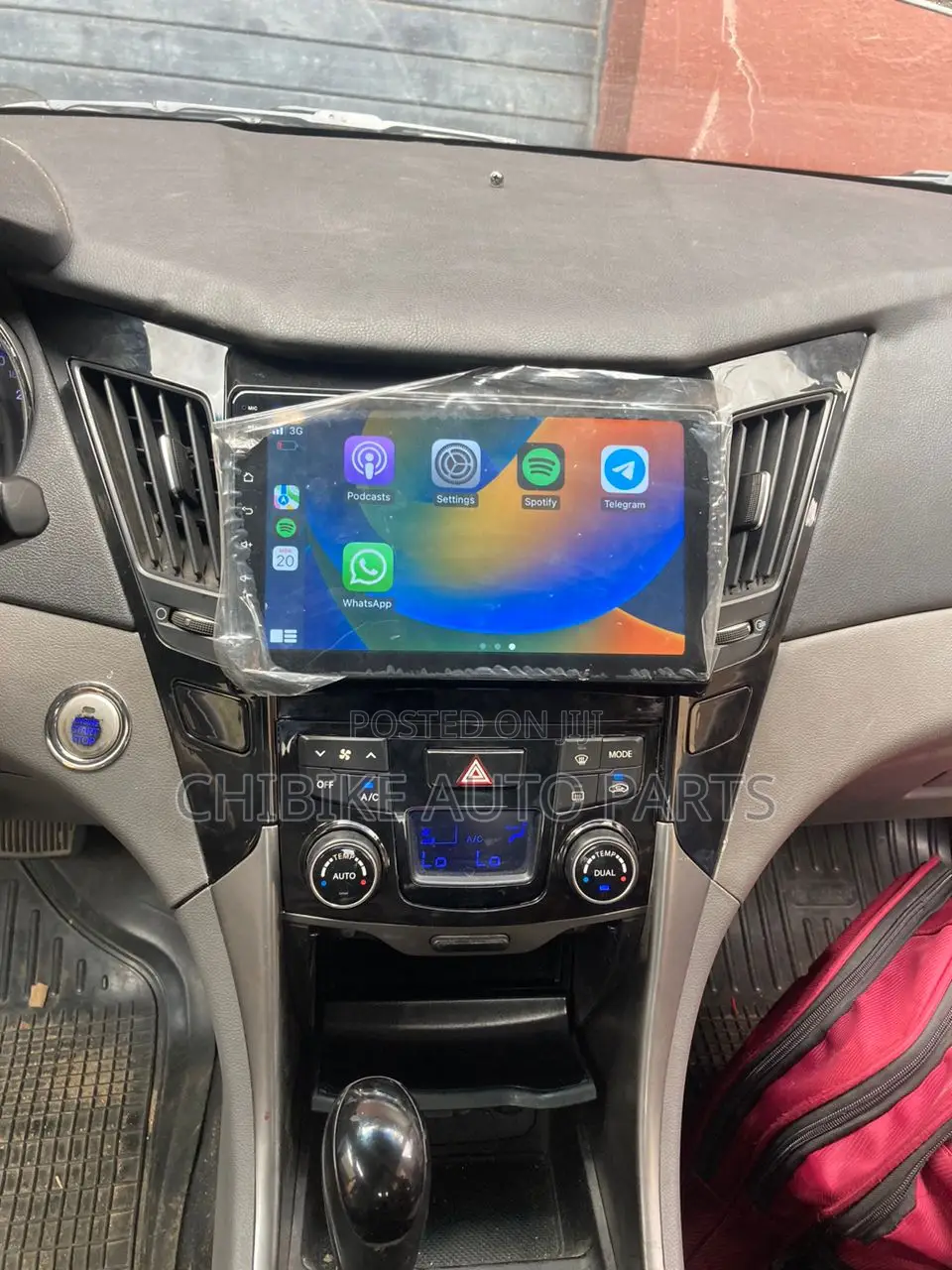 Hyundai Sonata 2010-2015 Navigation Apple Carplay