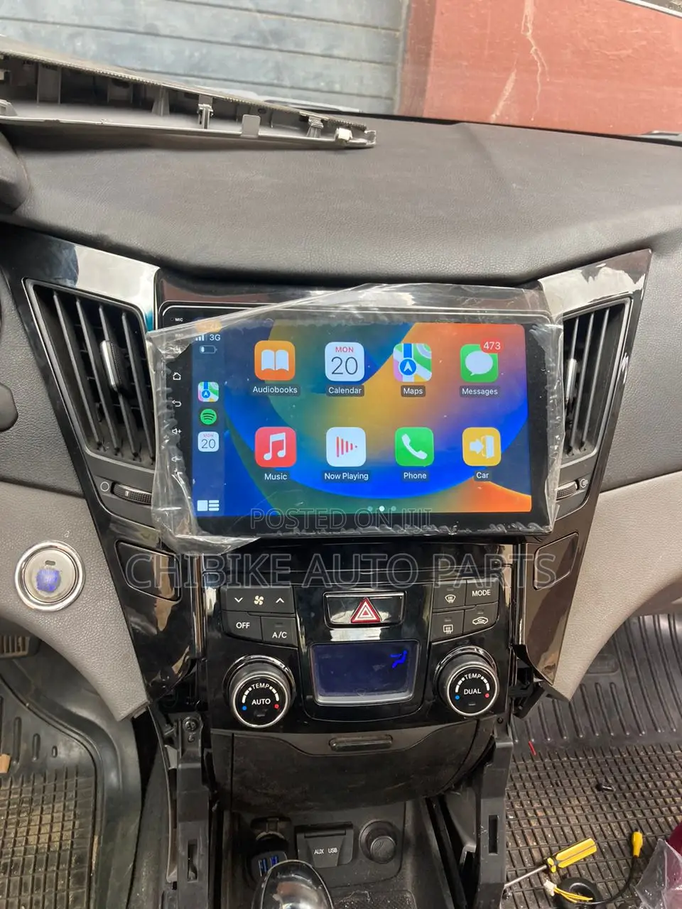 Hyundai Sonata 2010-2015 Navigation Apple Carplay