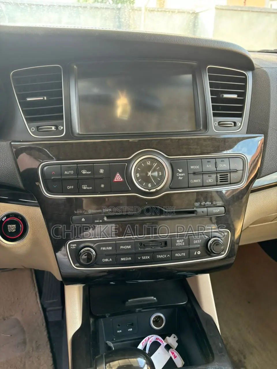 Kia Cadenza 2013-2017 () Navigation Android/Reverse Camera