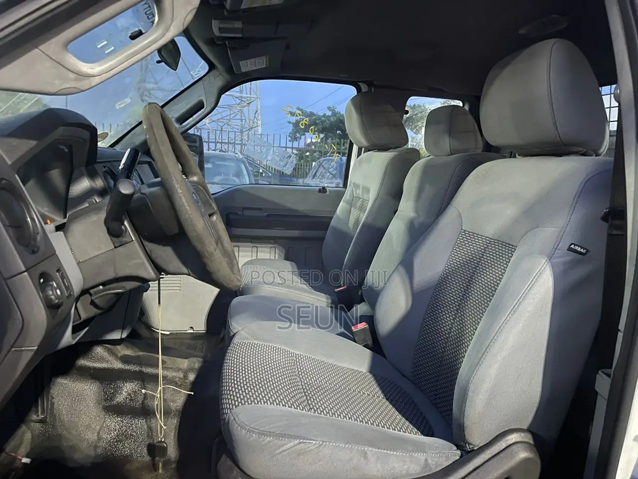 Ford F-250 2014 White