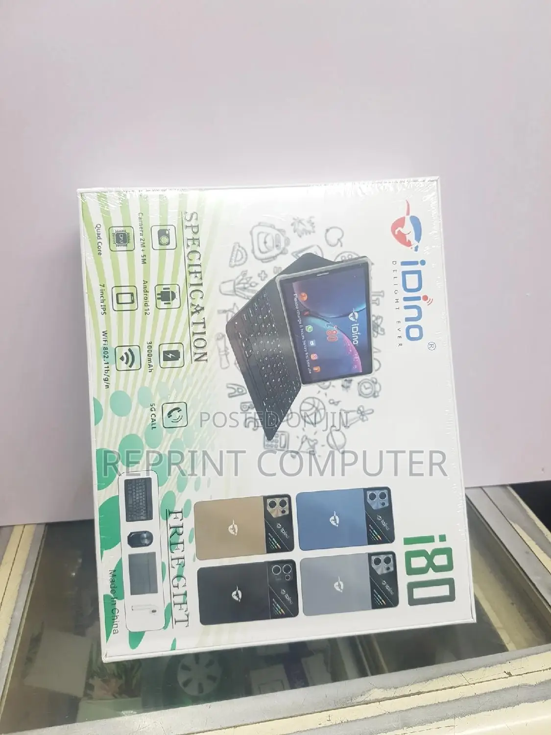 New Idino i80 256 GB Blue