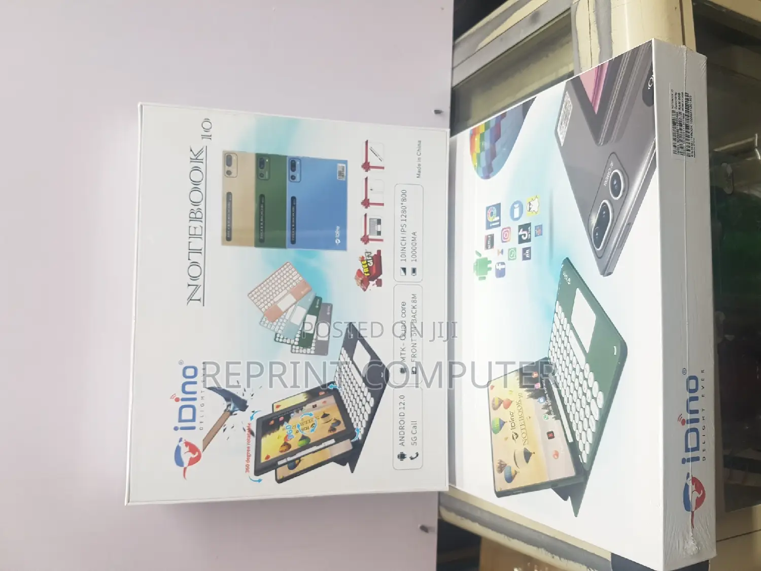 New Idino Notebook 10 512 GB Gray