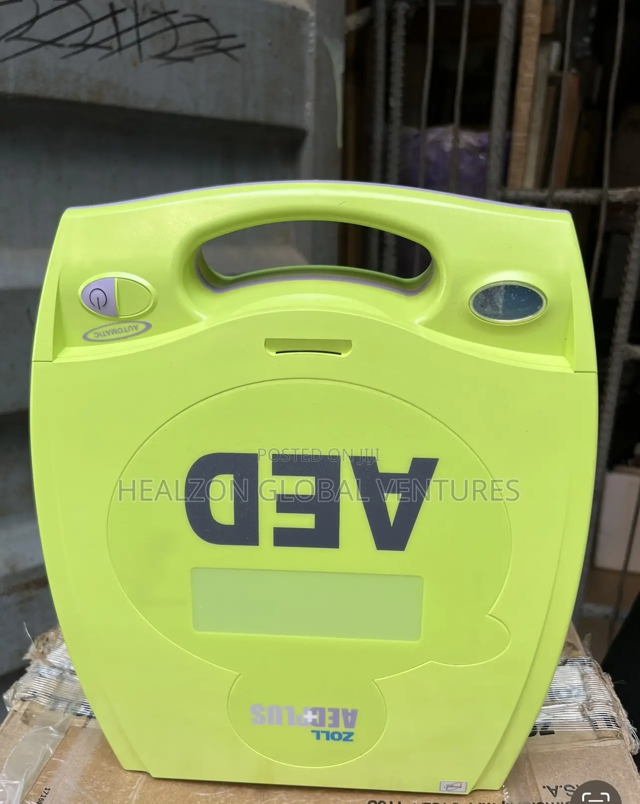 Zoll Aed Defibrillator