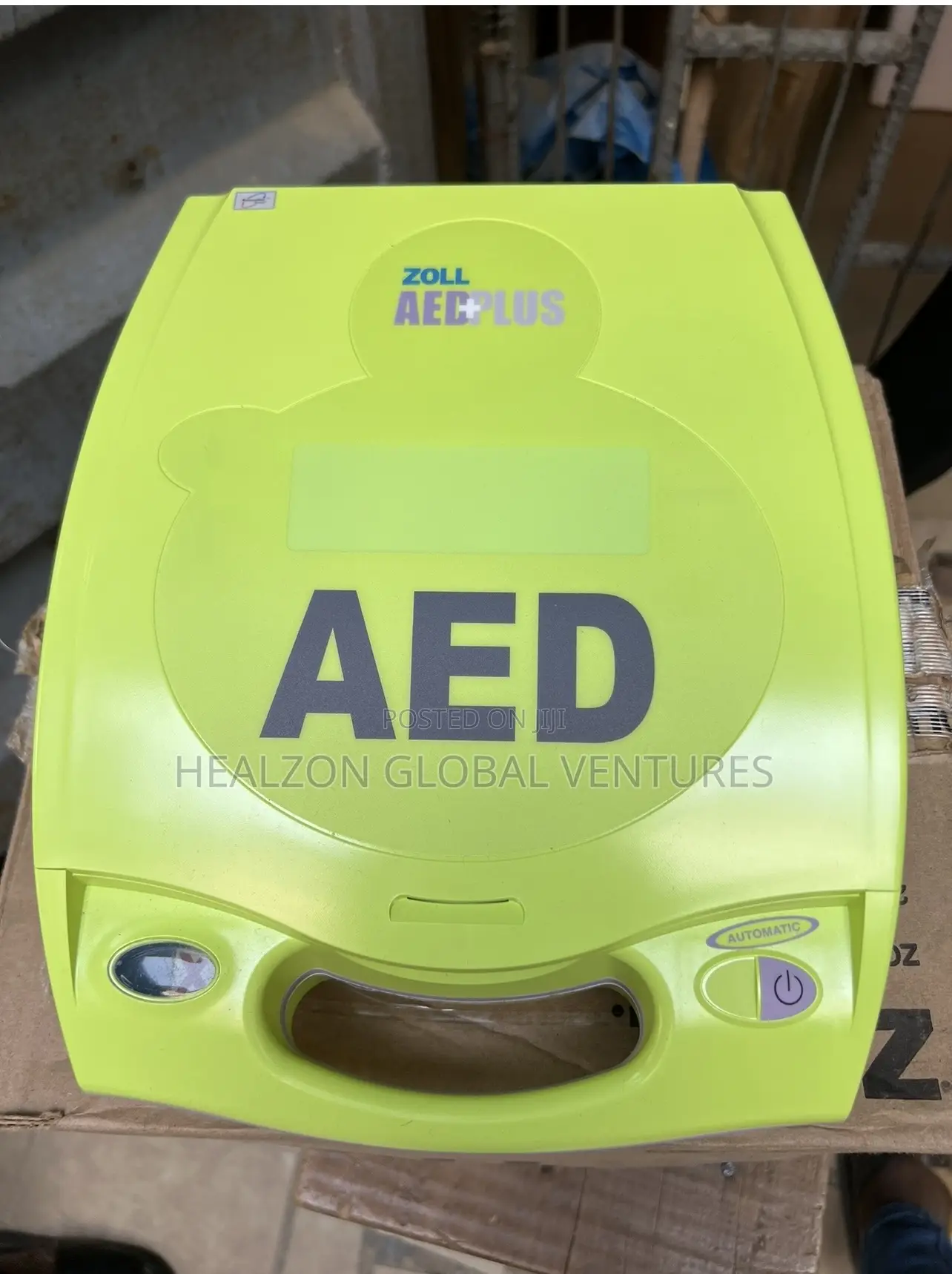 Zoll Aed Defibrillator
