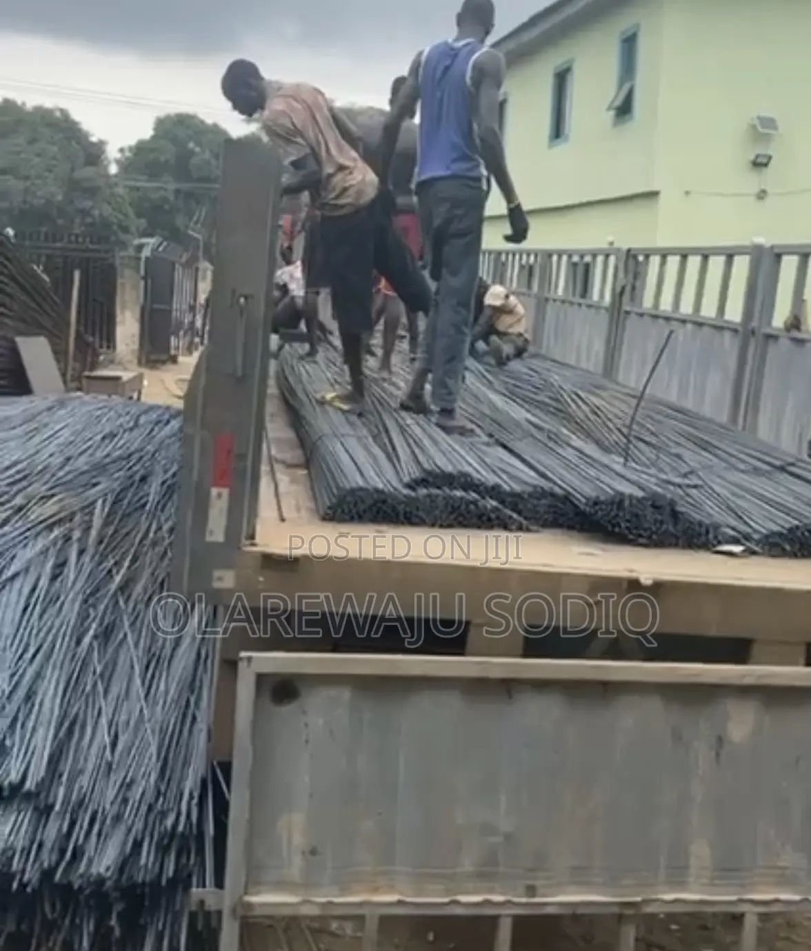 Major Distributors of Iron Rods Both Local and TMT Ributor