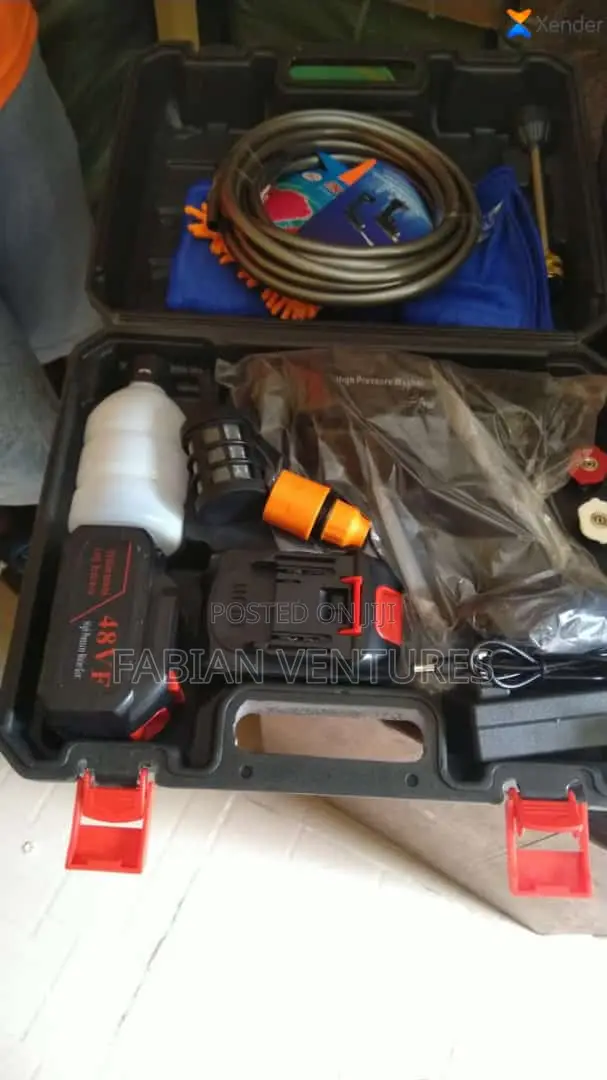 Battery Pressure Car Wash 48v