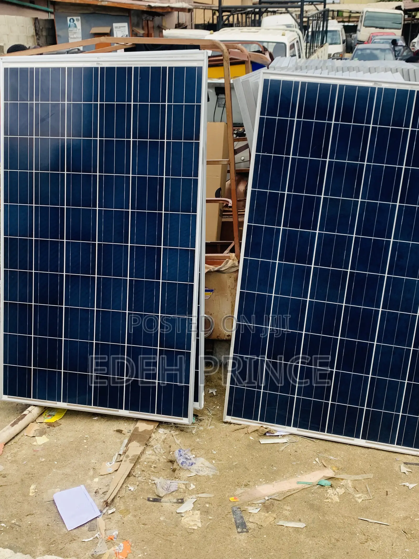 300watts Blue Face Poly Panels