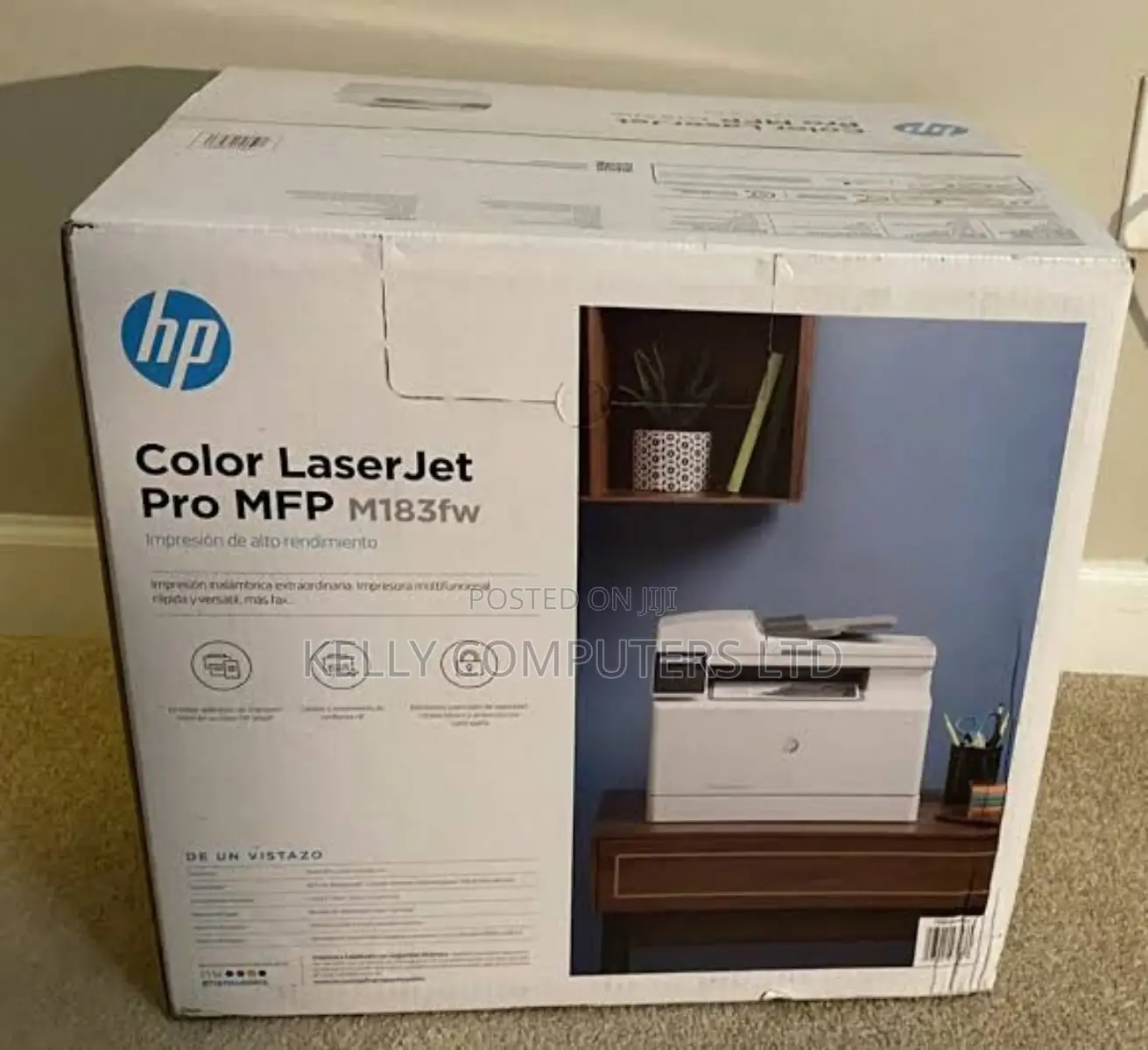 Hp Colour Laserjet MFP 183fw