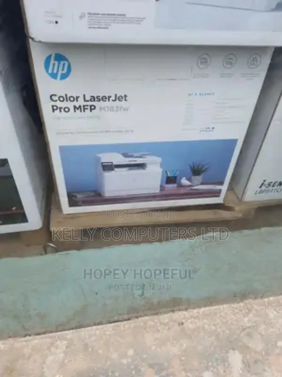 Hp Colour Laserjet MFP 183fw