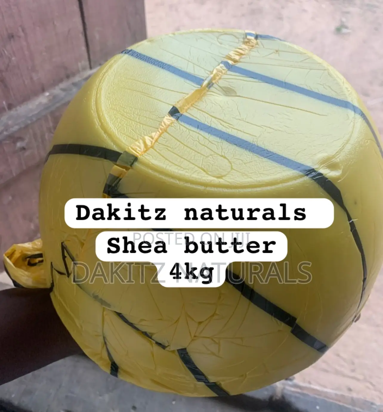 Shea Butter Original Ori 1kg