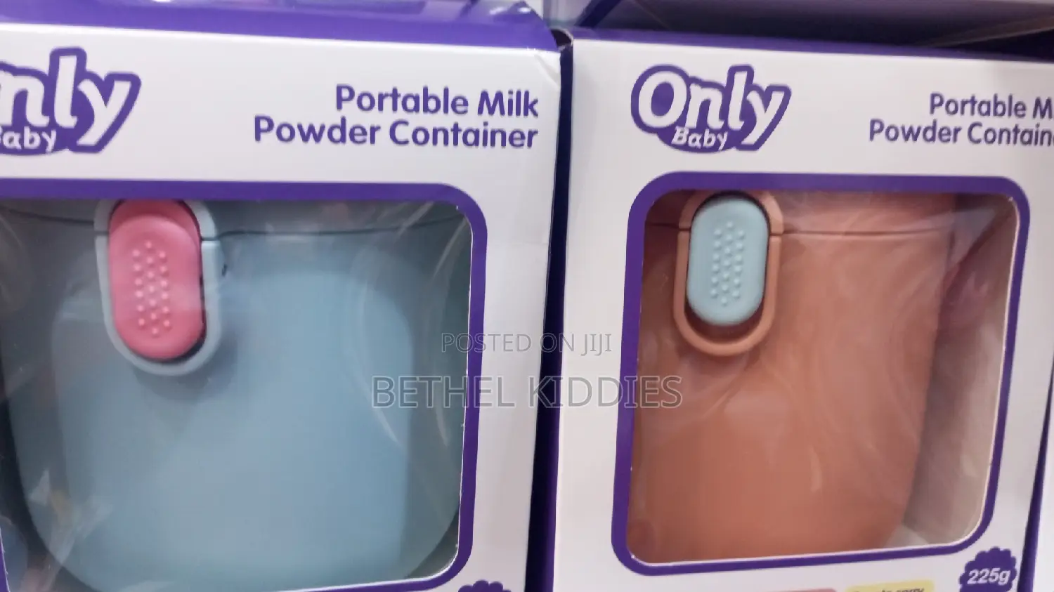 Portable Milk Powder Container
