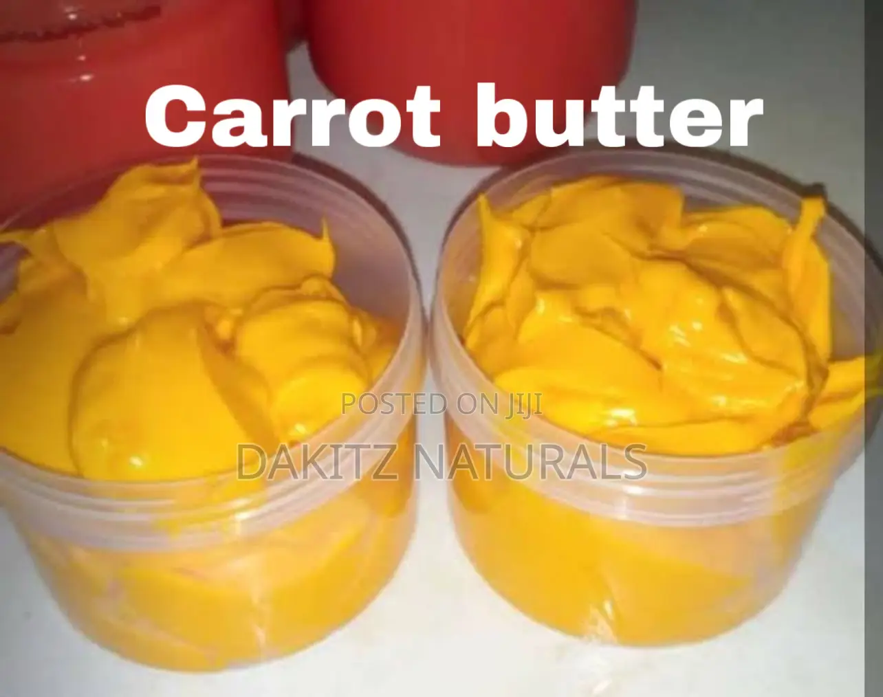 Carrot Butter 250g