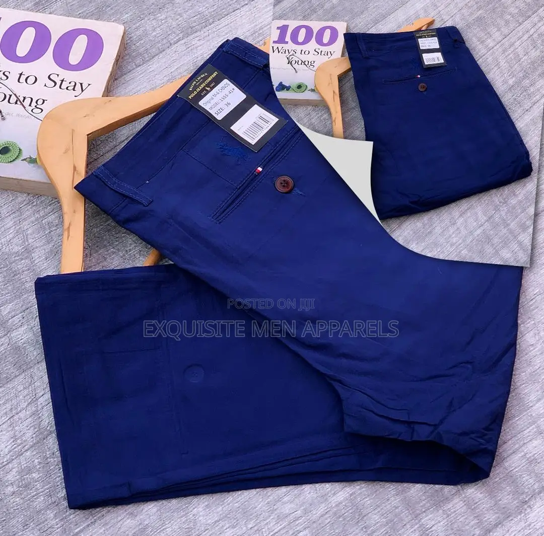 Quality Italian Chinos Men’S Pant and Trousers