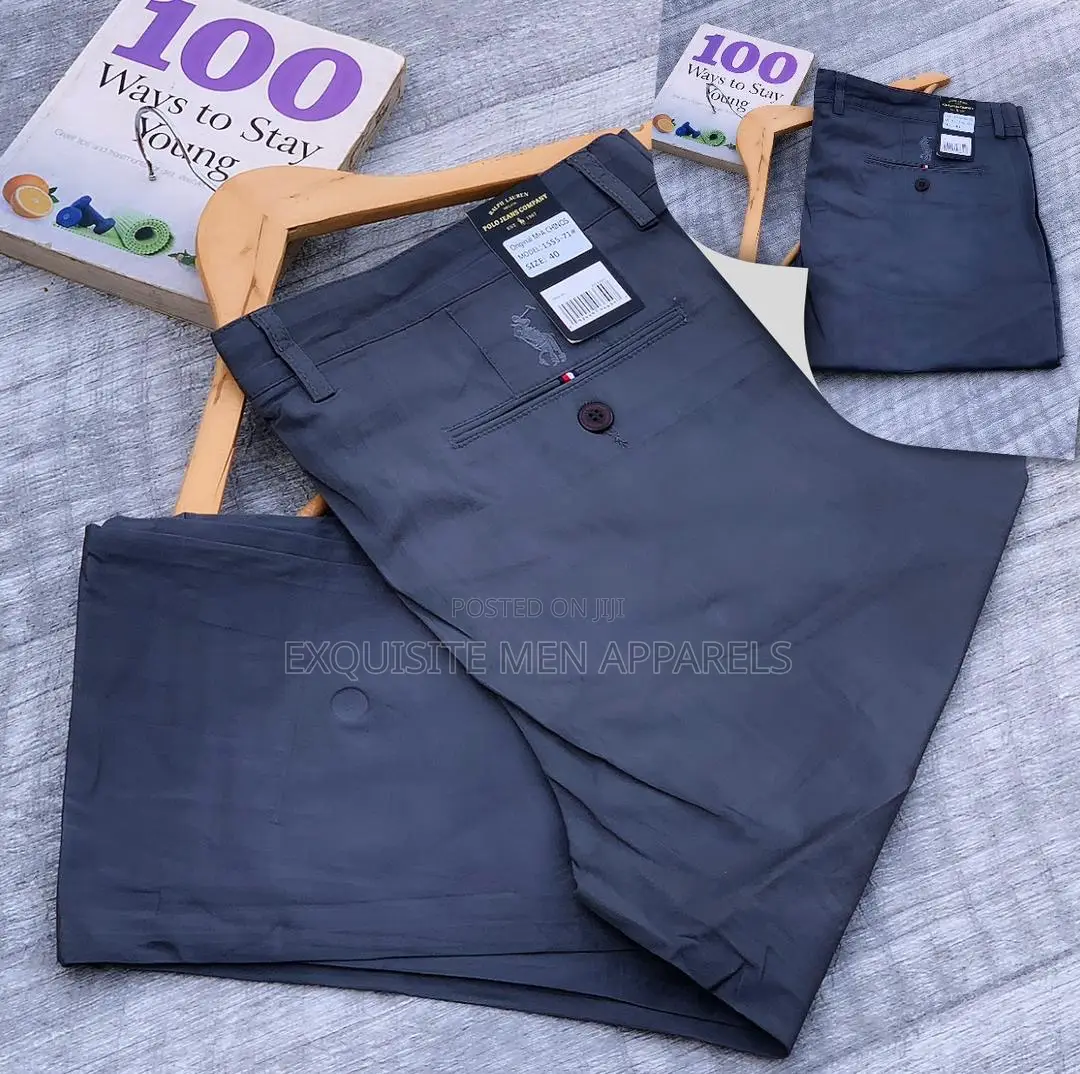 Quality Italian Chinos Men’S Pant and Trousers