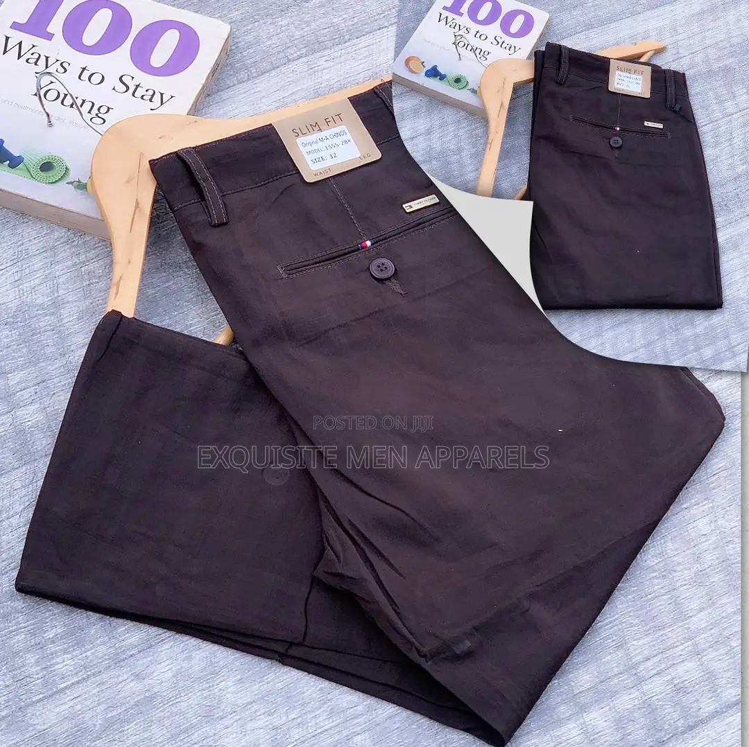 Quality Italian Chinos Men’S Pant and Trousers