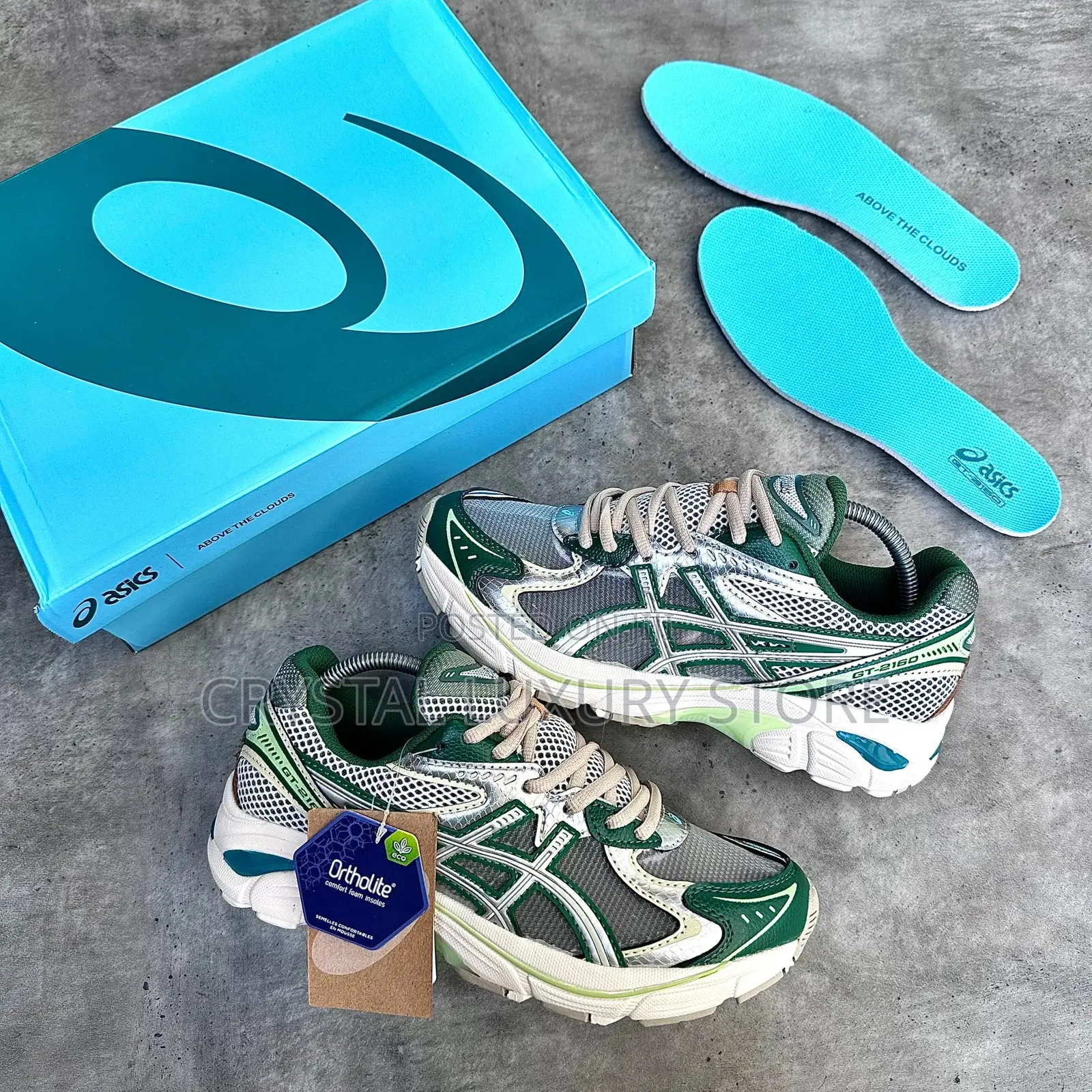 Asics Top Quality Luxury Sneakers