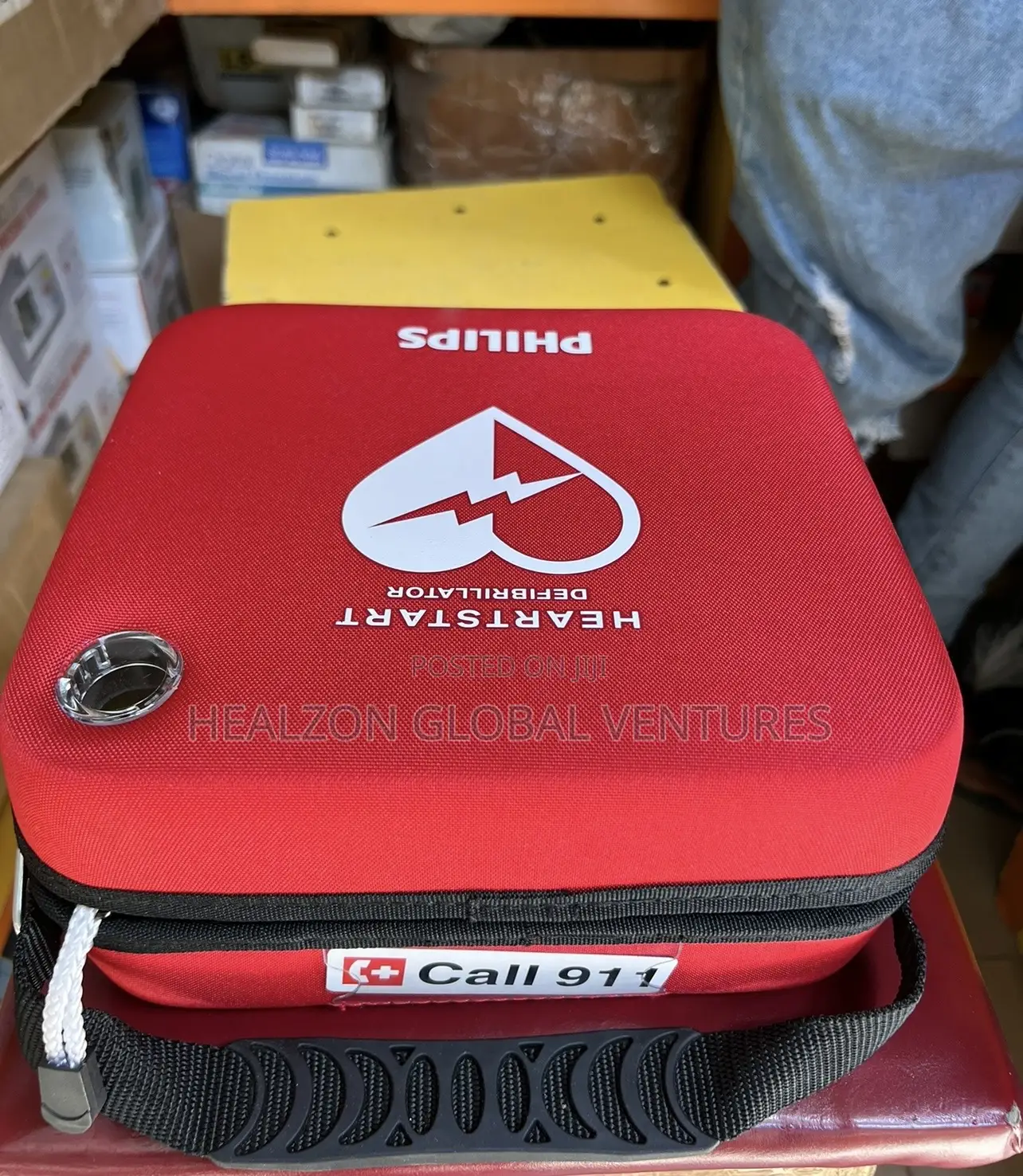 Original Philip Defibrillator