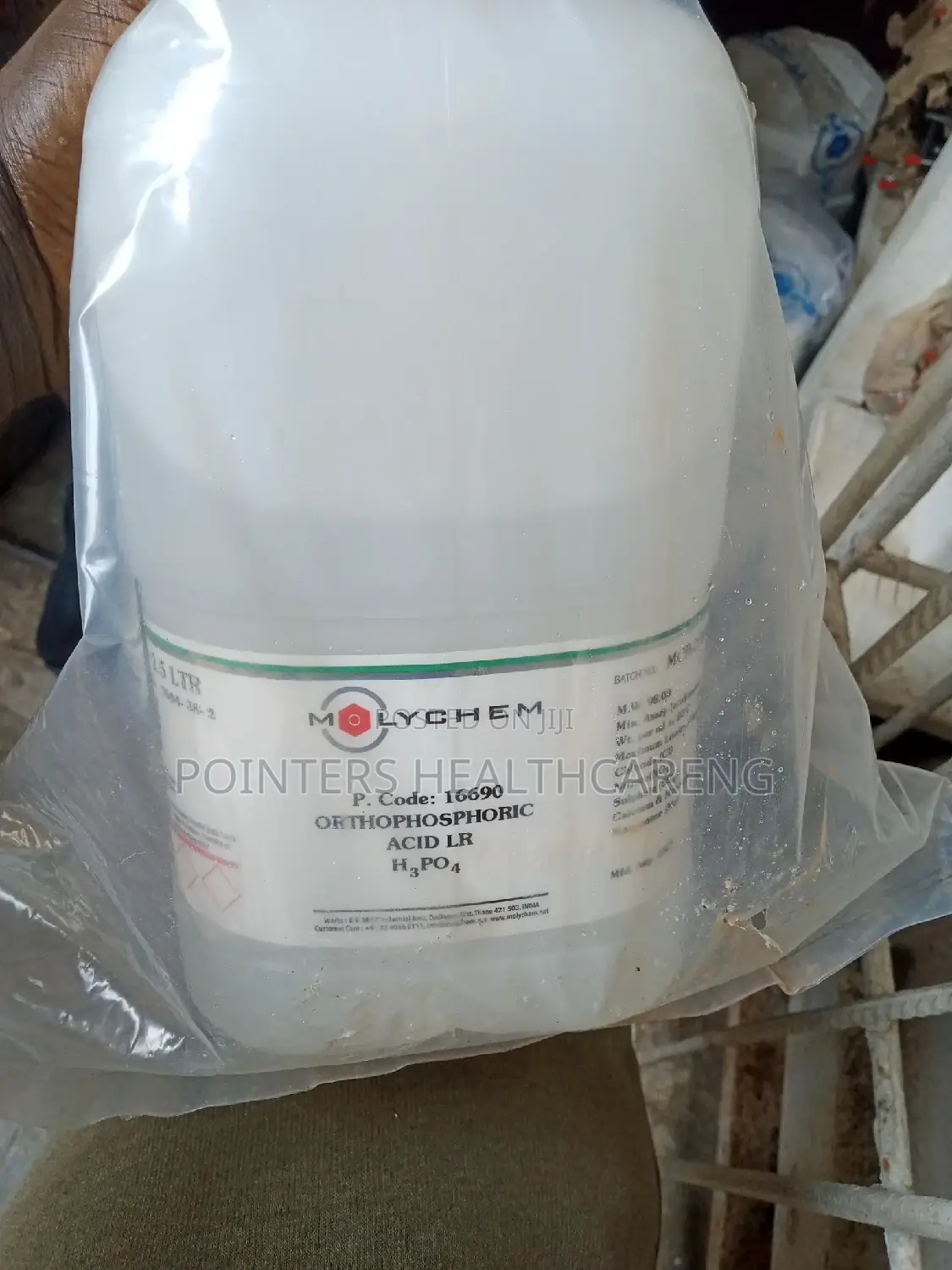 Orthophosphoric Acids