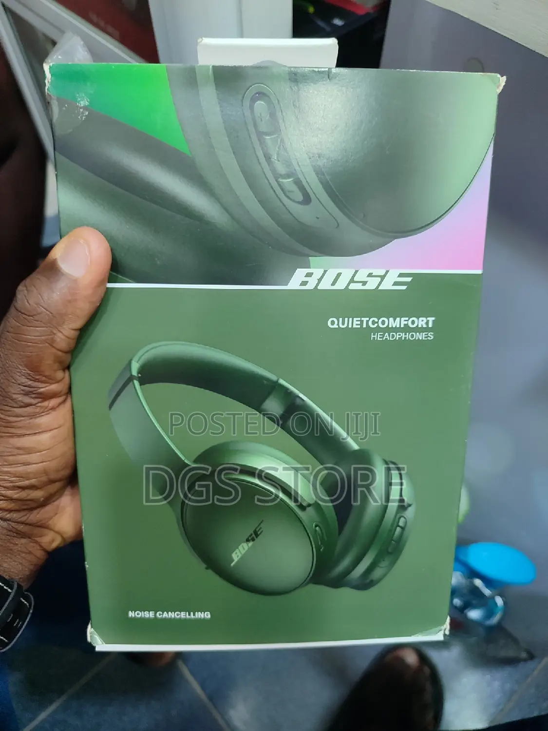 Bose Quietcomfort Bluetooth Headphone